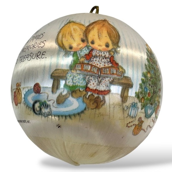 Vtg 1979 Hallmark Cards Keepsake Ornament Holiday Fun Times - Picture 5 of 5